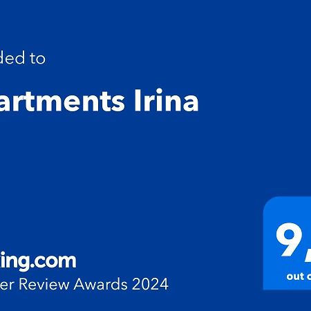 Apartments Irina Icici Ngoại thất bức ảnh